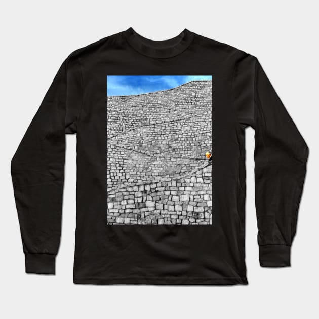 Steps Long Sleeve T-Shirt by richard49